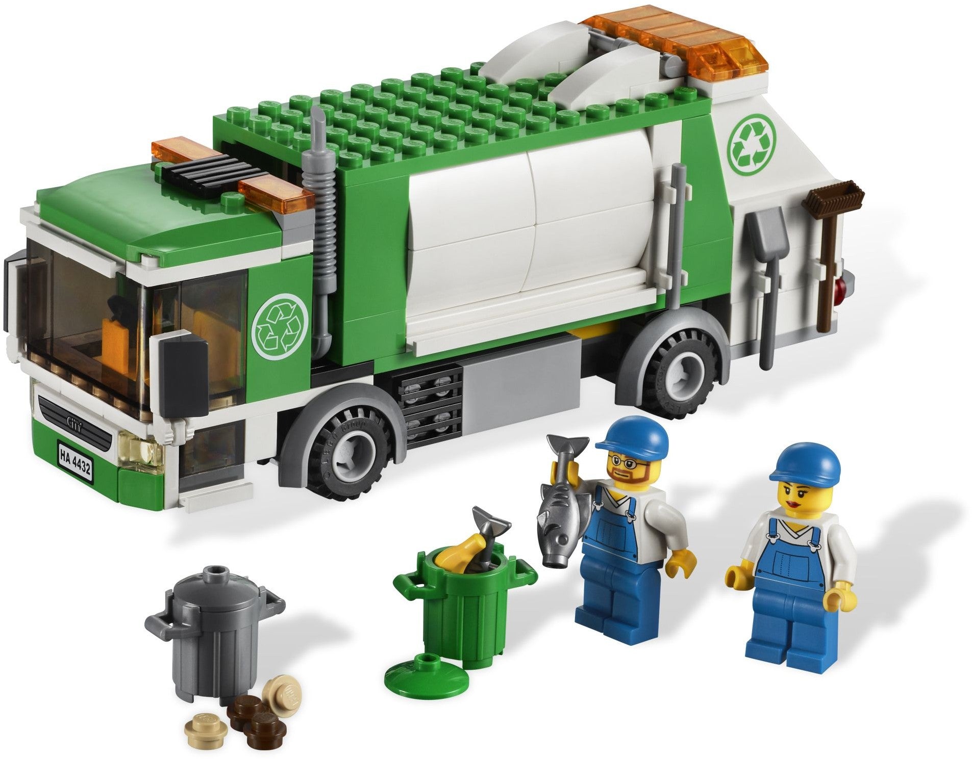 Garbage Truck | City | 4432