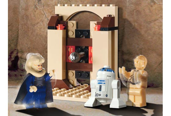 Jabba's Message | Star Wars | 4475