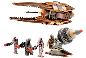 Geonosian Fighter | Star Wars | 4478