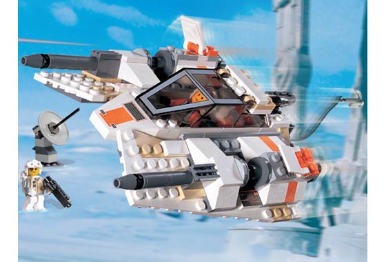 Rebel Snowspeeder | Star Wars | 4500