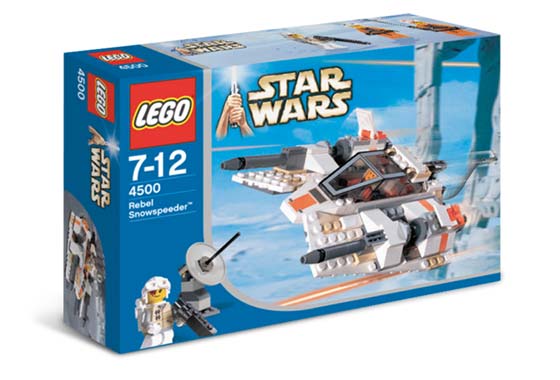 Rebel Snowspeeder | Star Wars | 4500