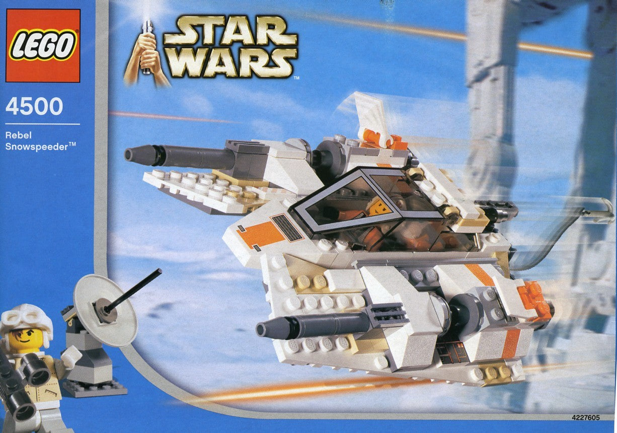 Rebel Snowspeeder | Star Wars | 4500
