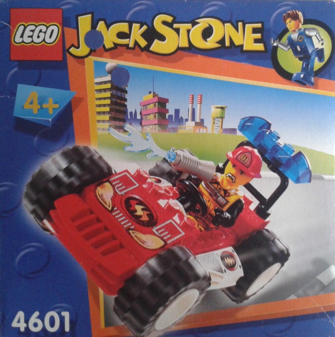 Fire Cruiser | Jack Stone | 4601