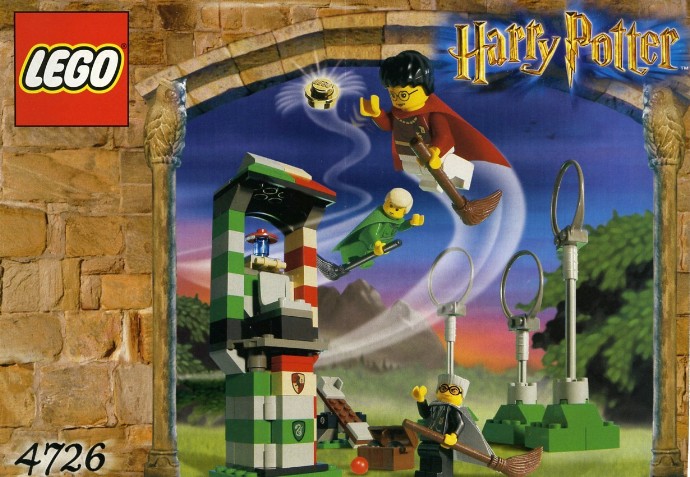 Quidditch Practice | Harry Potter | 4726