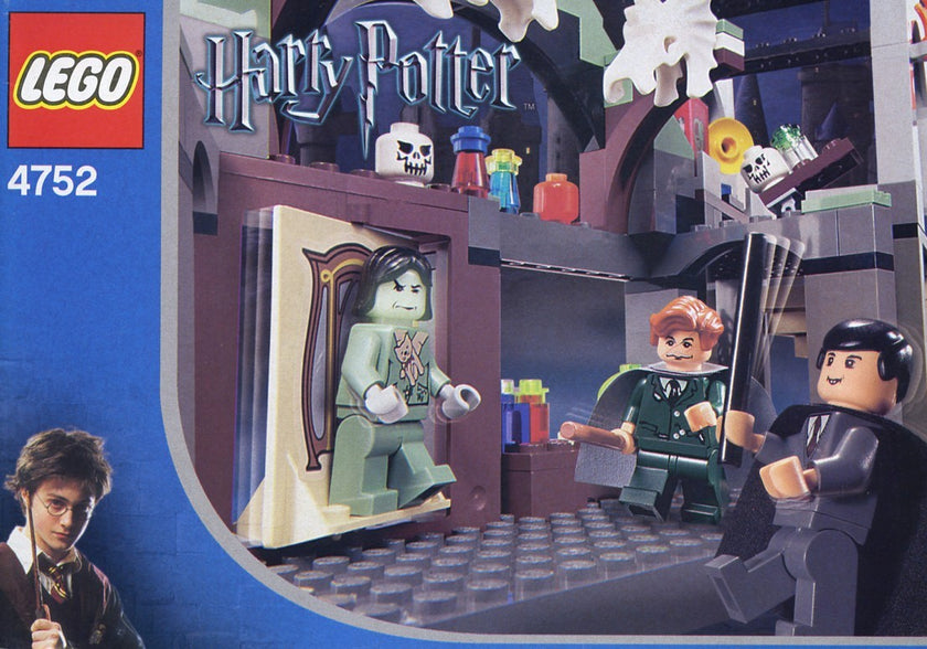 La salle de classe du professeur Lupin | Harry Potter | 4752