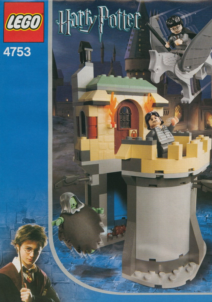 Sirius Black's Escape | Harry Potter | 4753