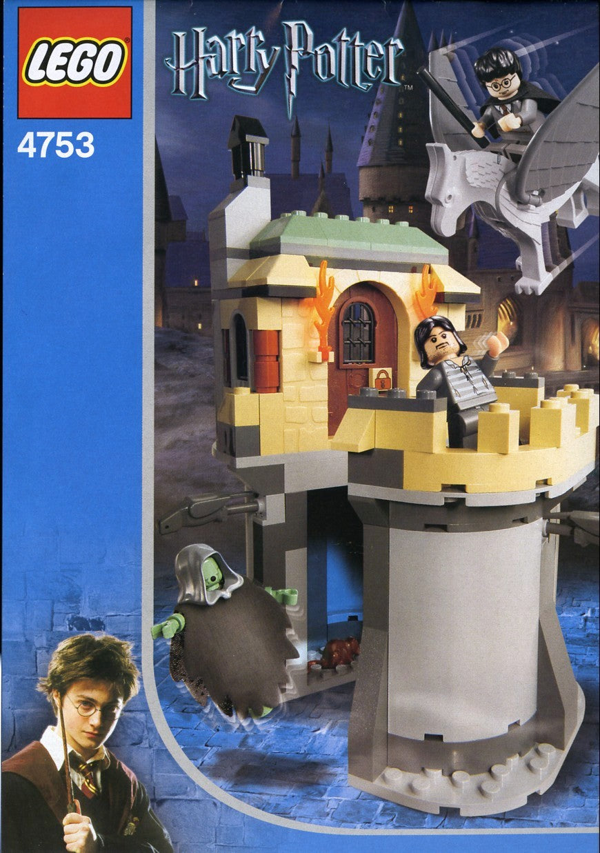 Sirius Black's Escape | Harry Potter | 4753