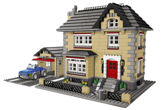 Model Town House | Creator | 4954