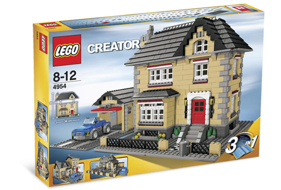 Model Town House | Creator | 4954