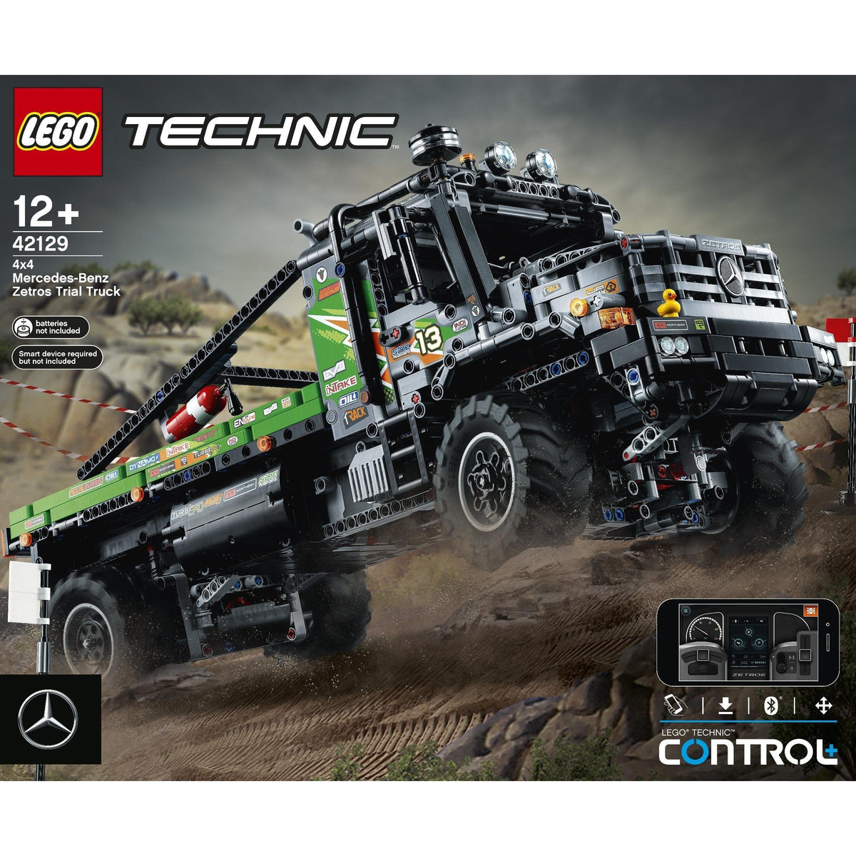 4x4 Mercedes-Benz Zetros Trial Truck | Technic | 42129
