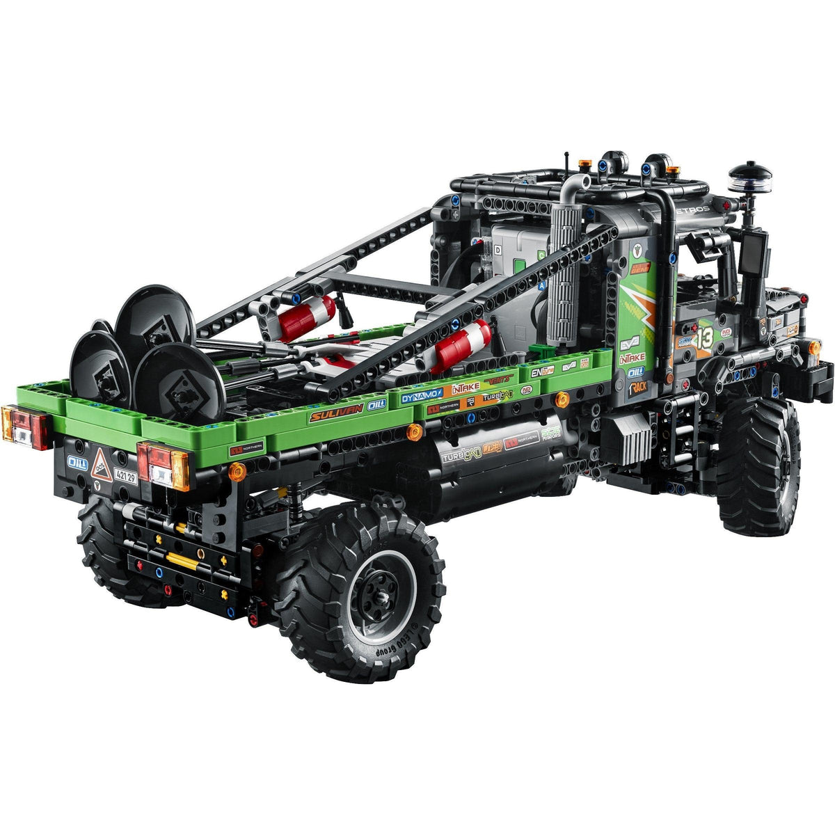 4x4 Mercedes-Benz Zetros Trial Truck | Technic | 42129