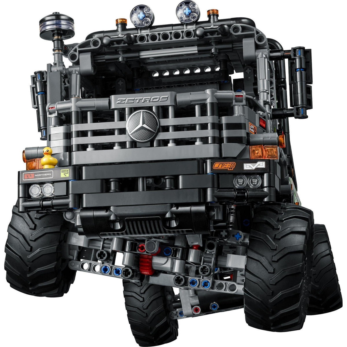 4x4 Mercedes-Benz Zetros Trial Truck | Technic | 42129