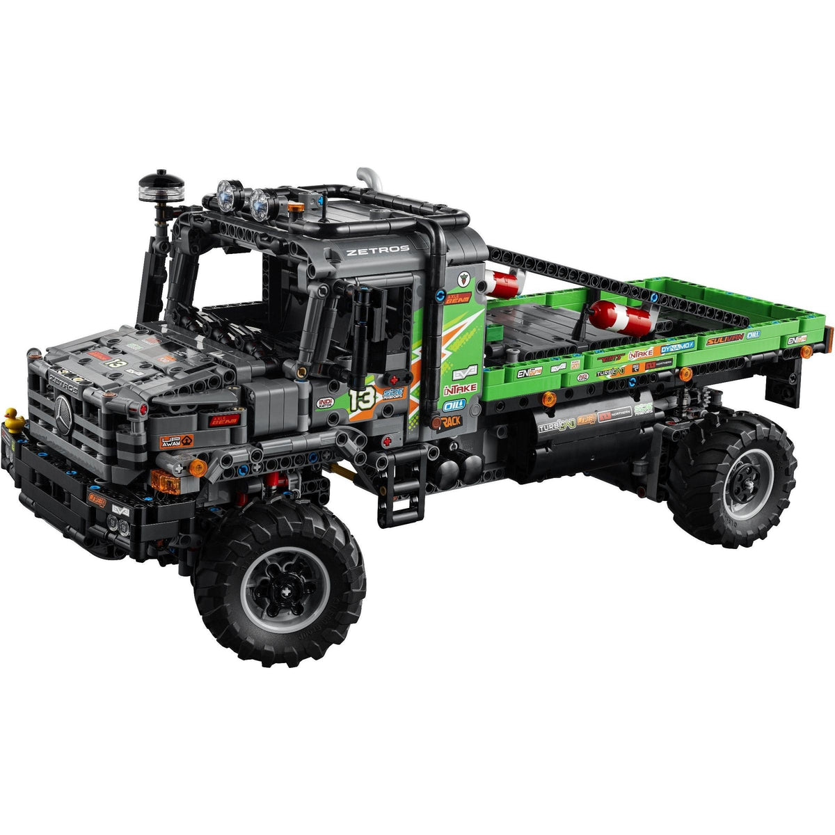 4x4 Mercedes-Benz Zetros Trial Truck | Technic | 42129