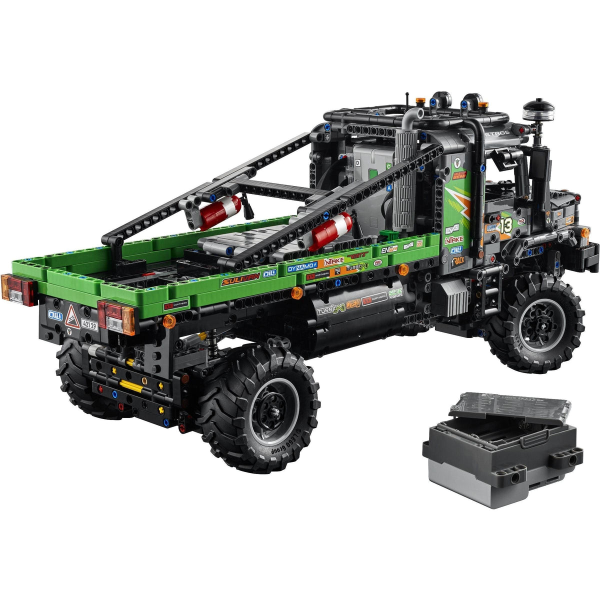 4x4 Mercedes-Benz Zetros Trial Truck | Technic | 42129