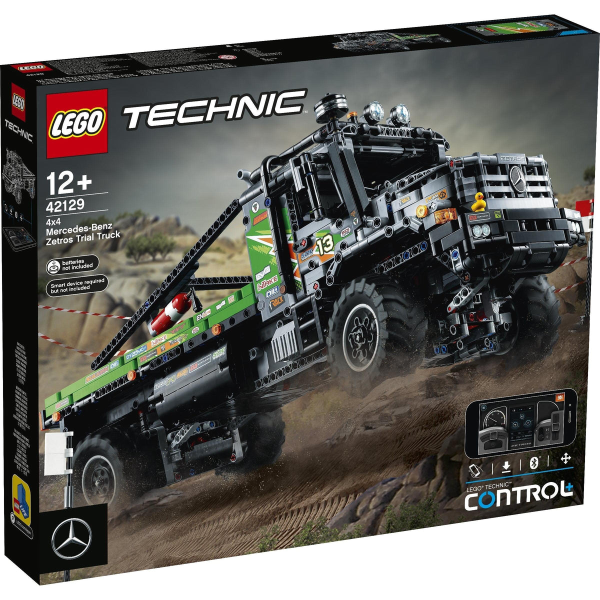 4x4 Mercedes-Benz Zetros Trial Truck | Technic | 42129
