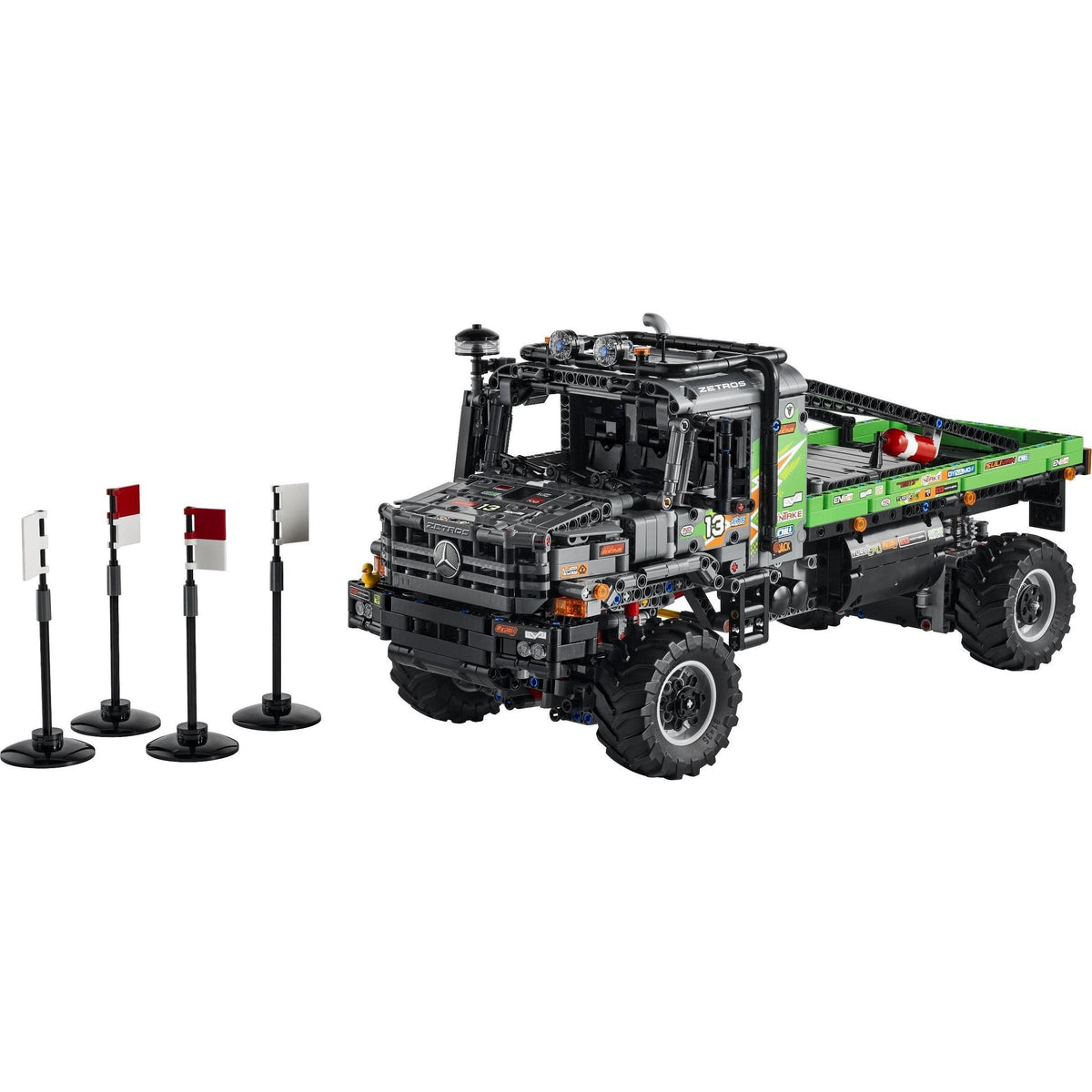 4x4 Mercedes-Benz Zetros Trial Truck | Technic | 42129