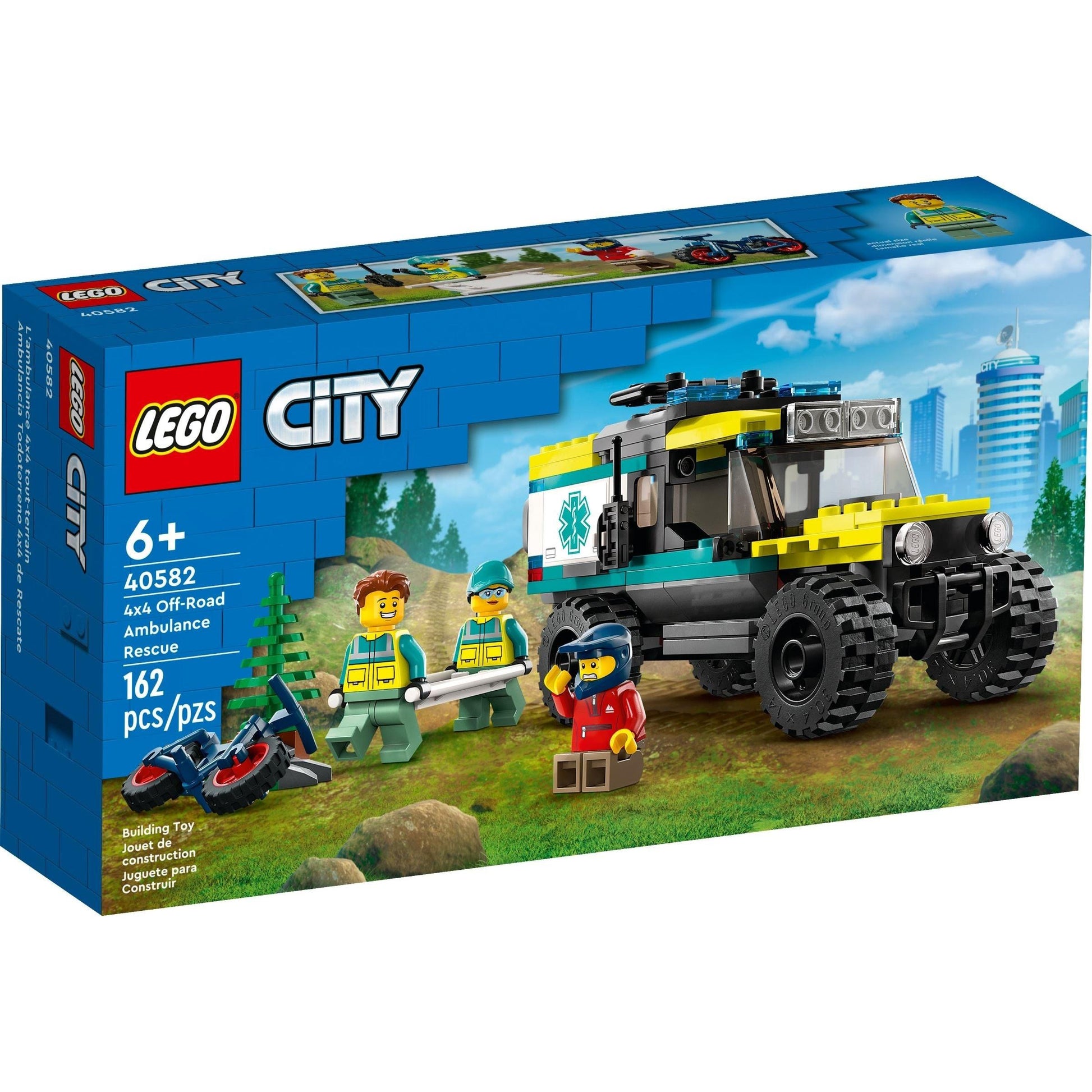 4x4 Off-Road Ambulance Rescue | City | 40582