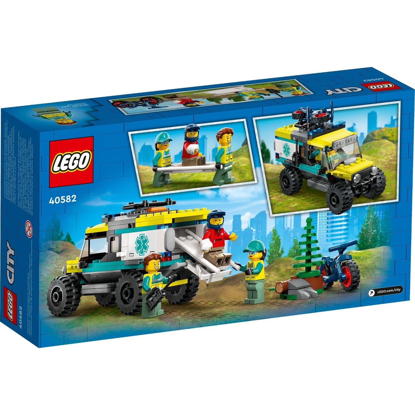 4x4 Off-Road Ambulance Rescue | City | 40582