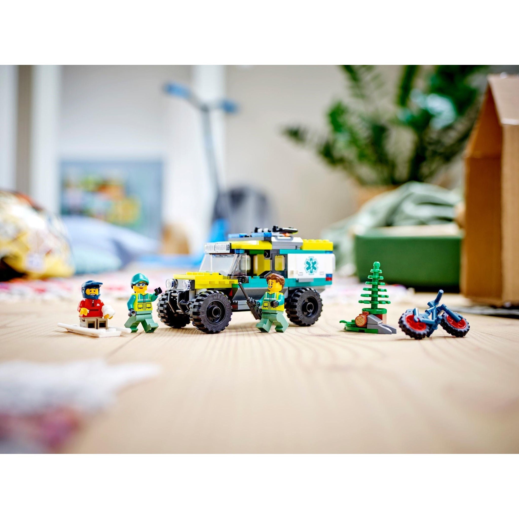 4x4 Off-Road Ambulance Rescue | City | 40582