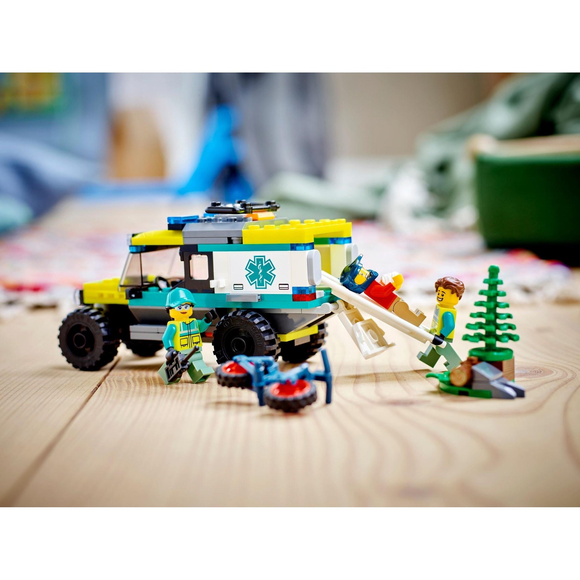 4x4 Off-Road Ambulance Rescue | City | 40582