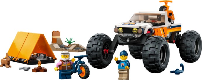 4x4 Off-Roader Adventures | City | 60387