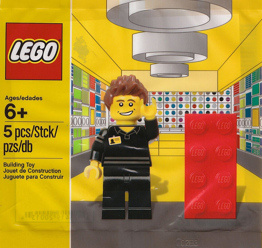 LEGO Store Employee | Promotional | 5001622