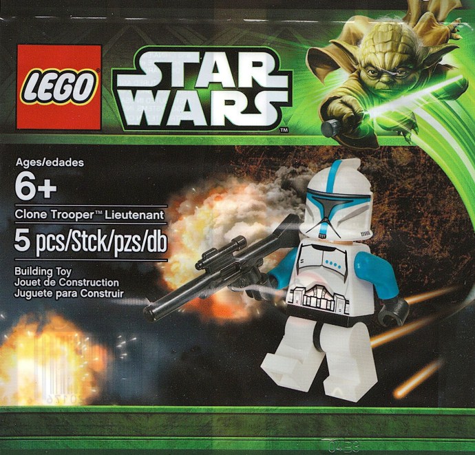 Lieutenant Clone Trooper | Star Wars | 5001709