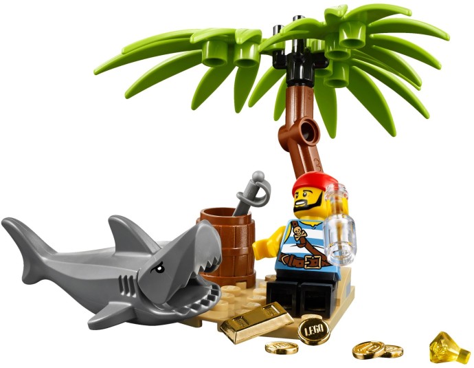 Classic Pirate Minifigure | Pirates | 5003082