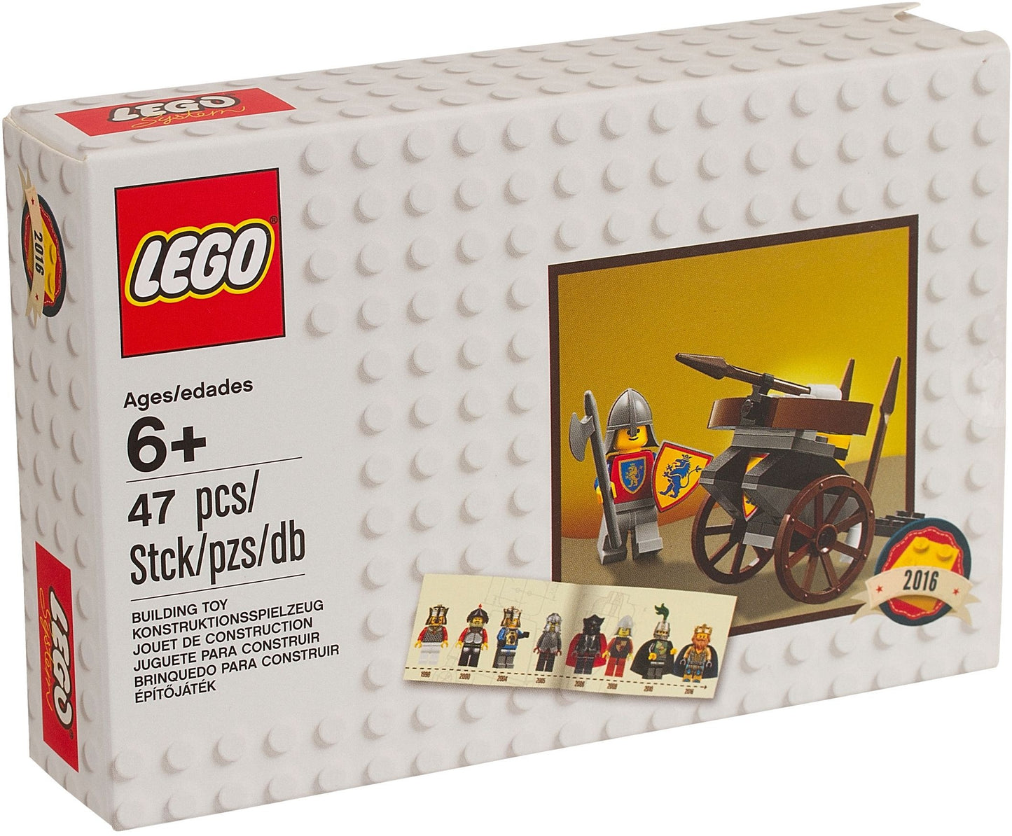 Classic Knights Minifigure | Castle | 5004419