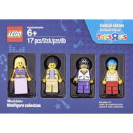 Musicians minifigure collection | Collectable Minifigures | 5004421