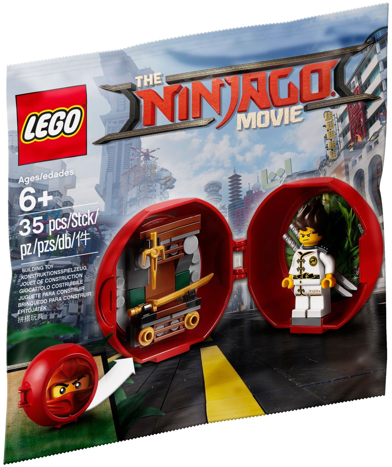 Kai's Dojo Pod | The LEGO Ninjago Movie | 5004916