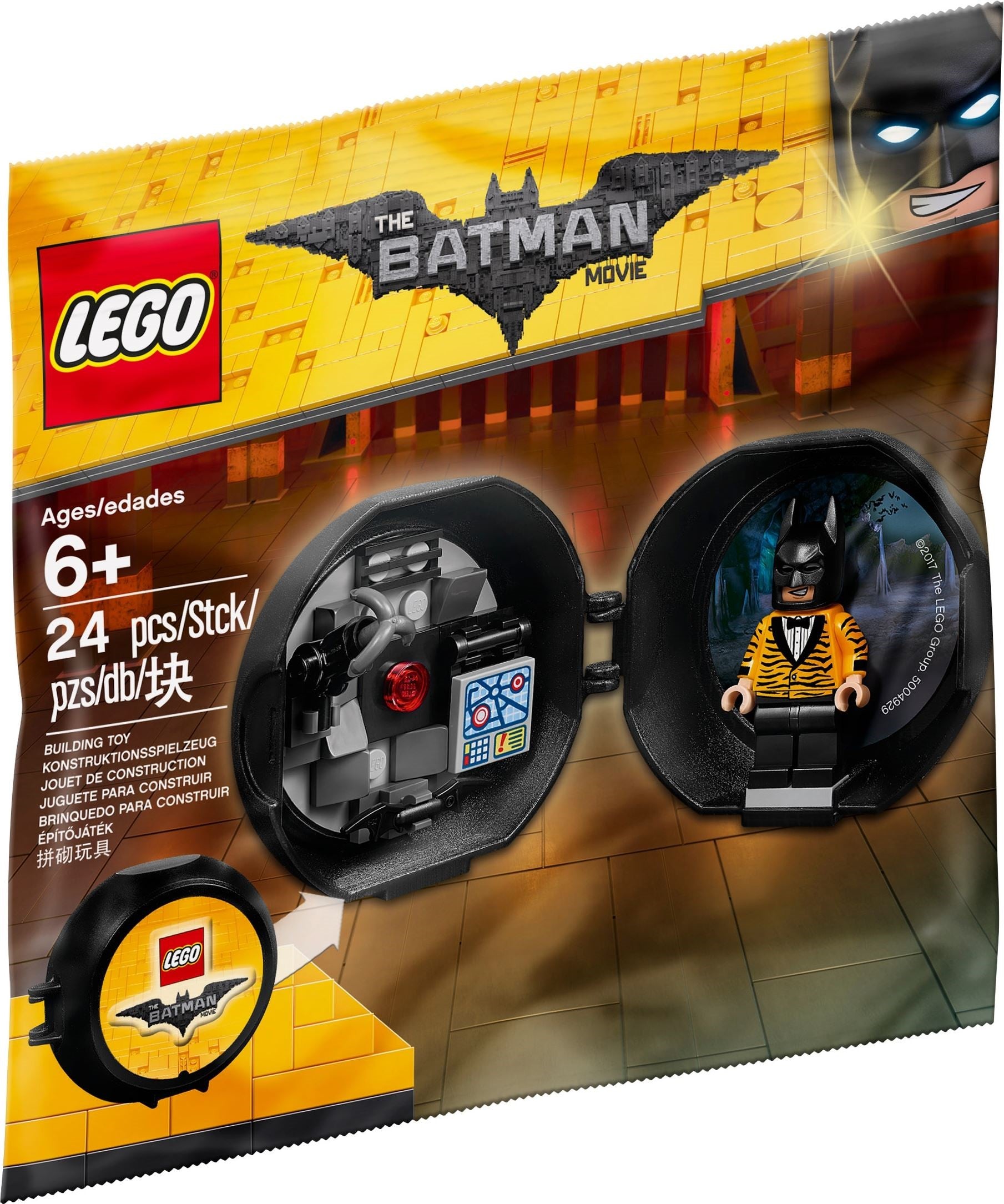 Batman Cave Pod | The LEGO Batman Movie | 5004929