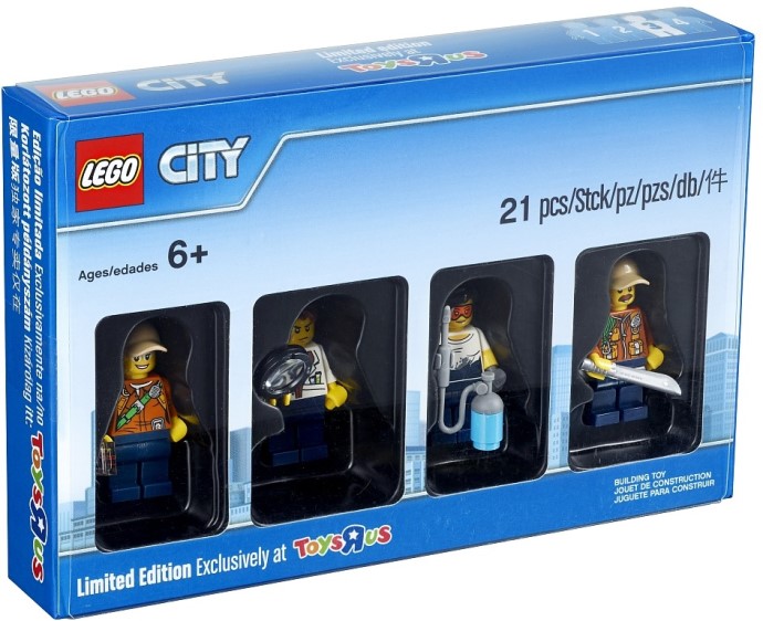 City Jungle Minifigure Collection | City | 5004940