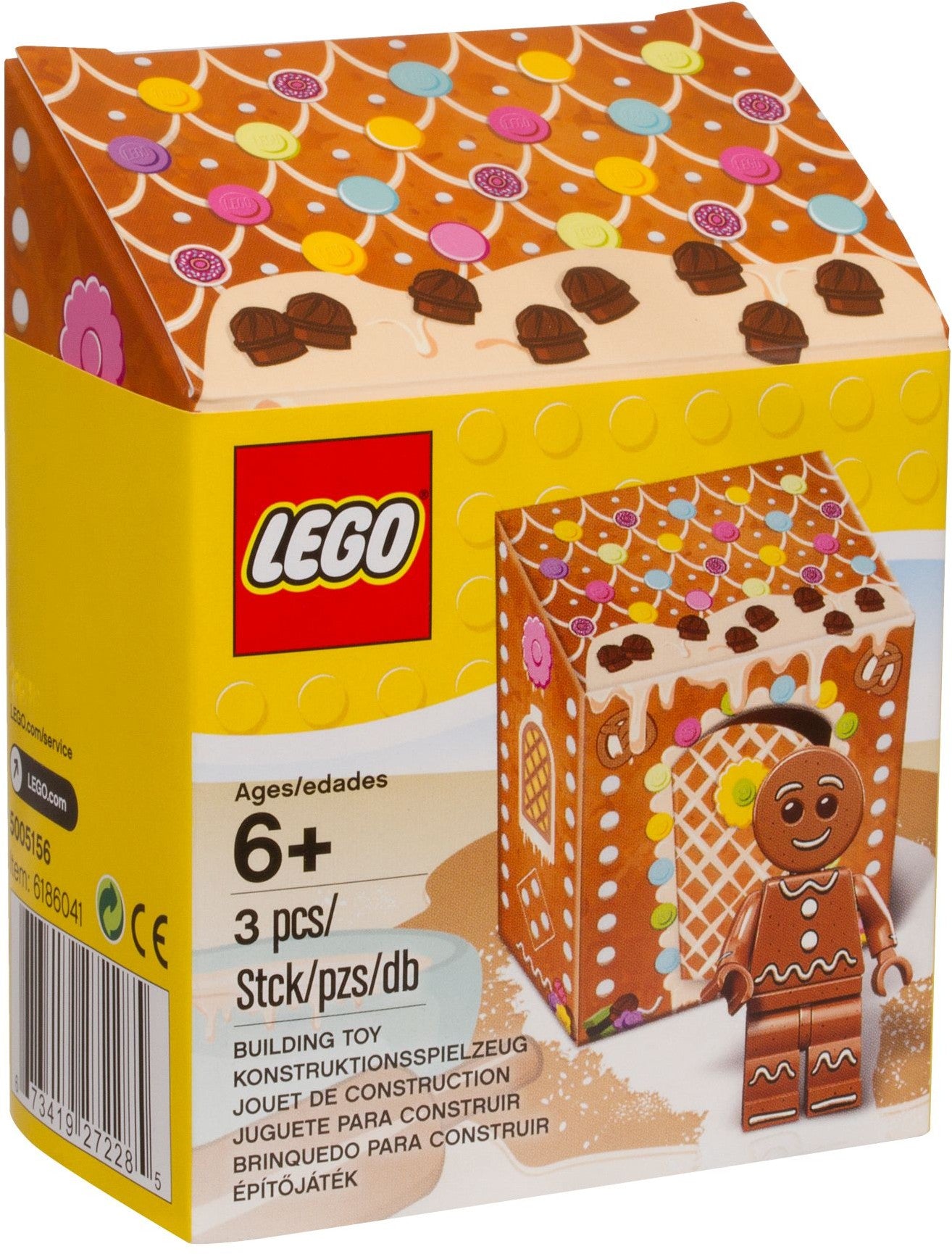 Gingerbread Man | Seasonal | 5005156