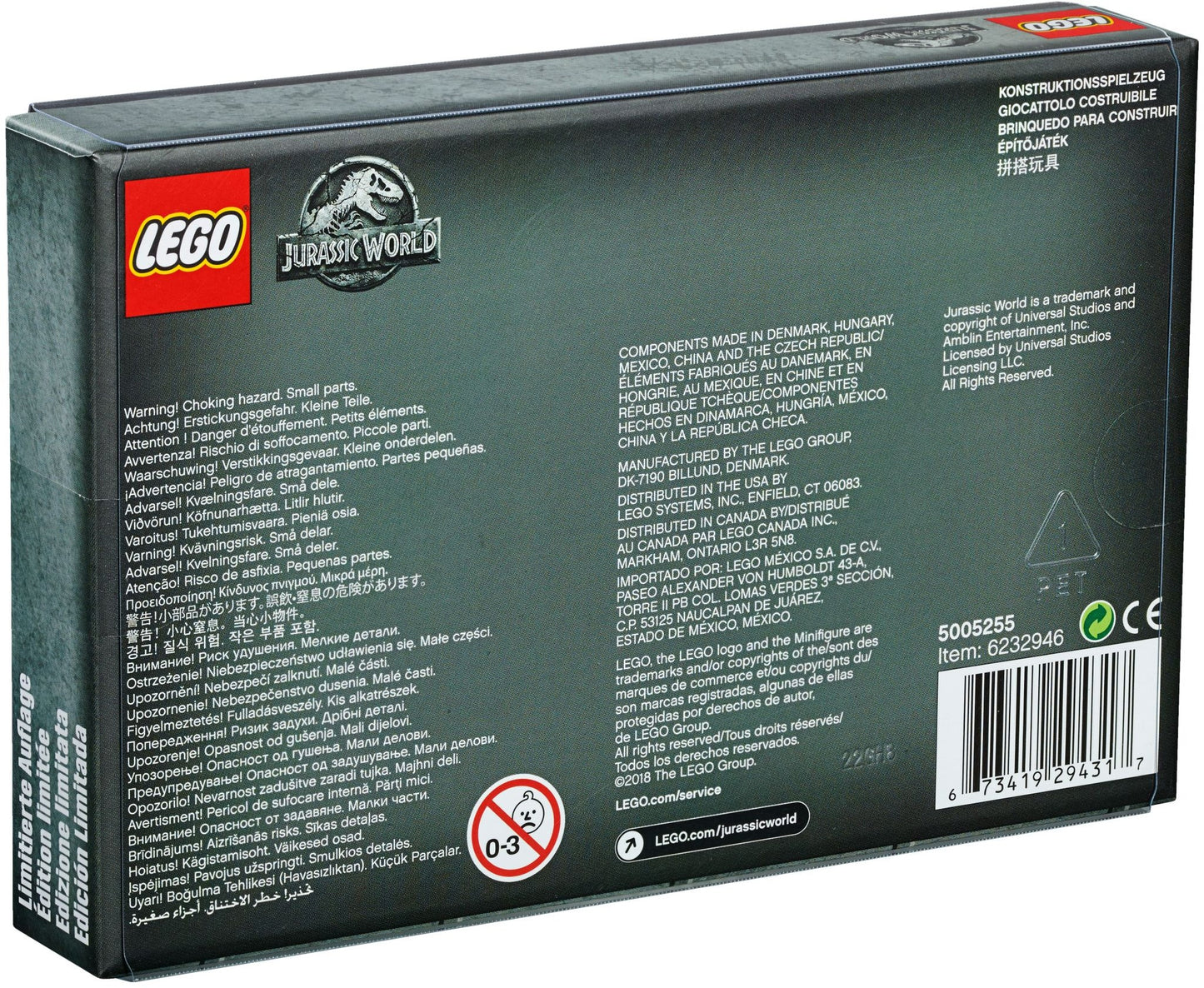 Jurassic World Minifigure Collection | Jurassic World | 5005255