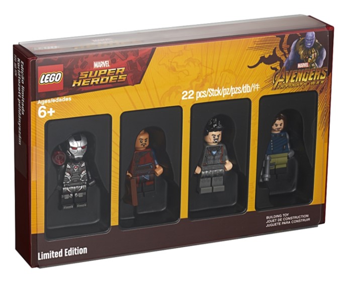 Marvel Super Heroes Minifigure Collection | Marvel Super Heroes | 5005256