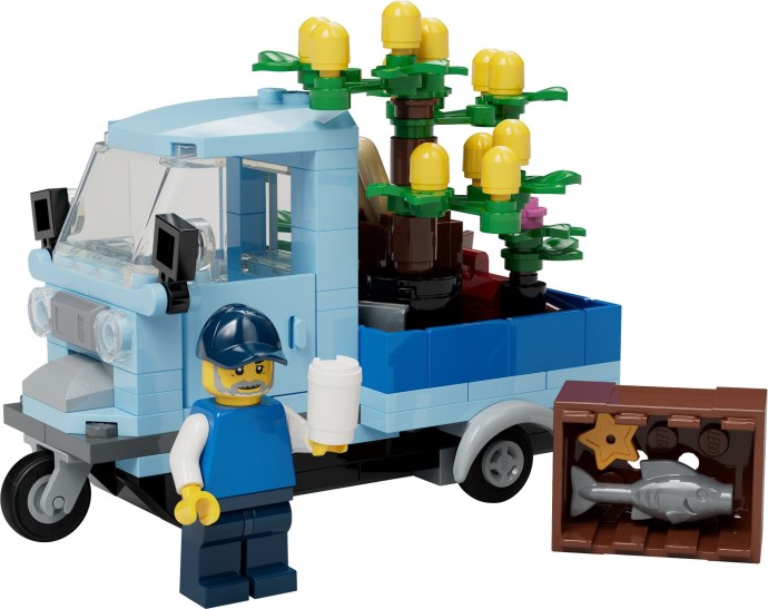 Camionnette de marché italienne | Promotionnelle | 5009422