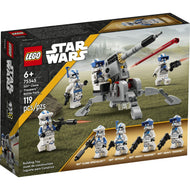 501st Clone Troopers Battle Pack | Star Wars | 75345
