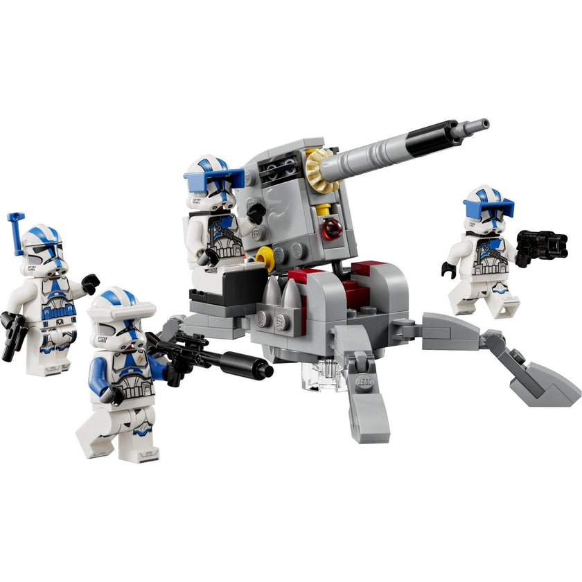 Pack de combat des soldats clones de la 501e | Star Wars | 75345