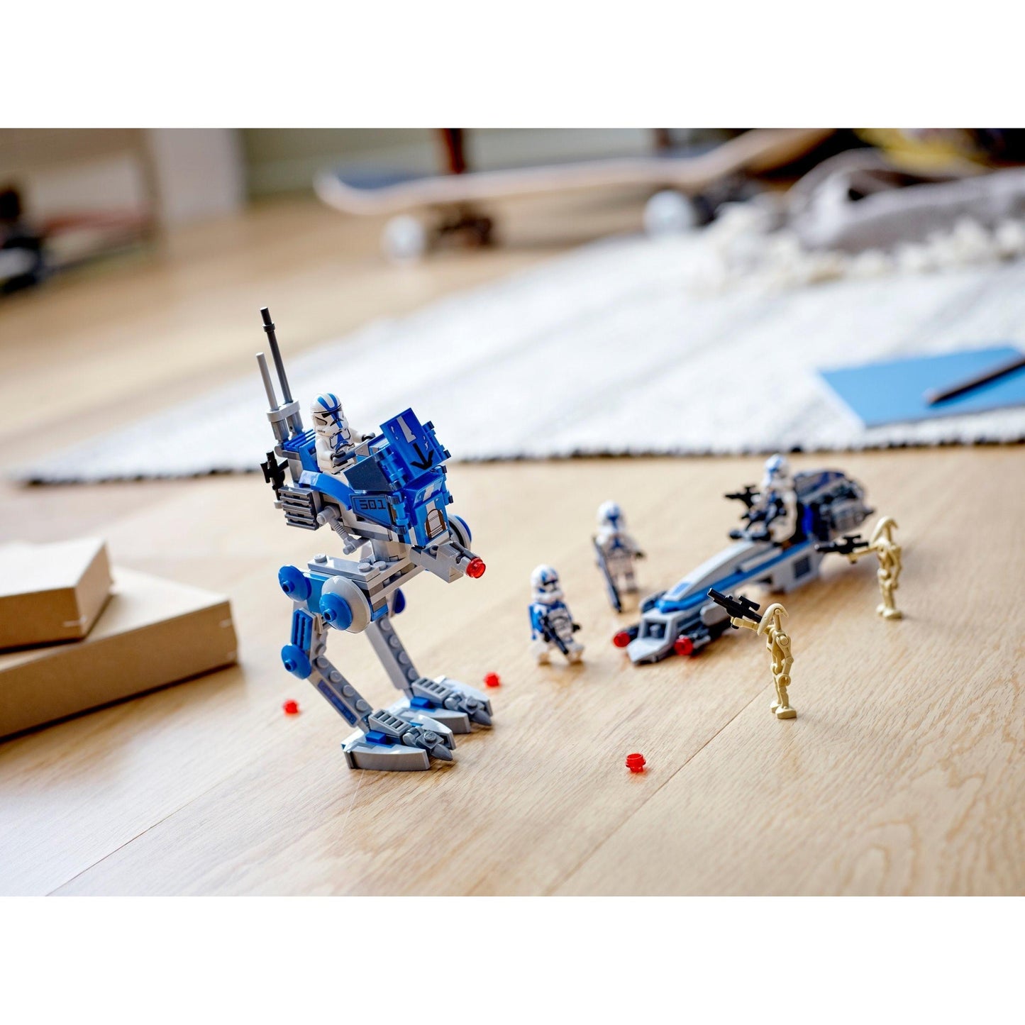 501st Legion Clone Troopers | Star Wars | 75280