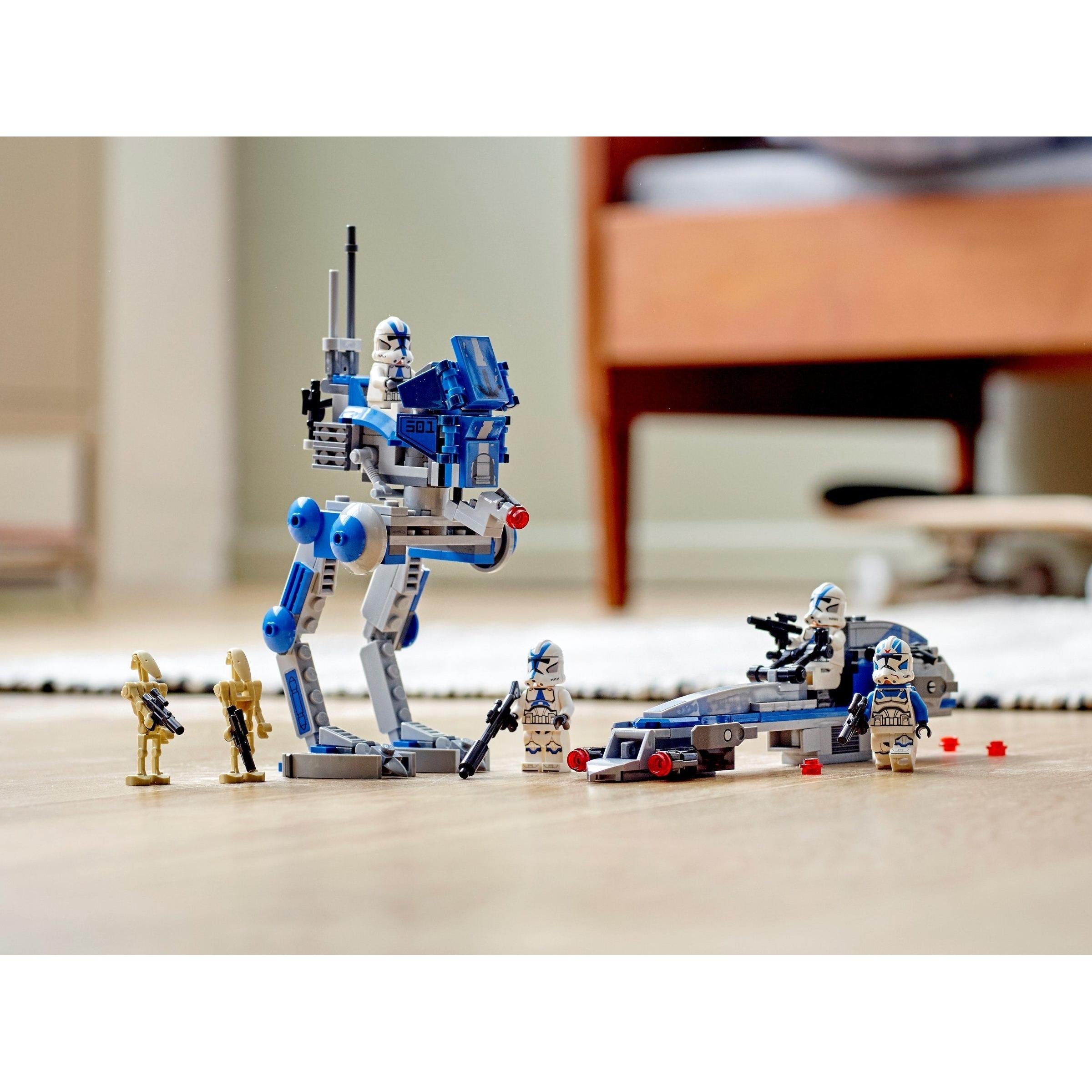 501st Legion Clone Troopers | Star Wars | 75280