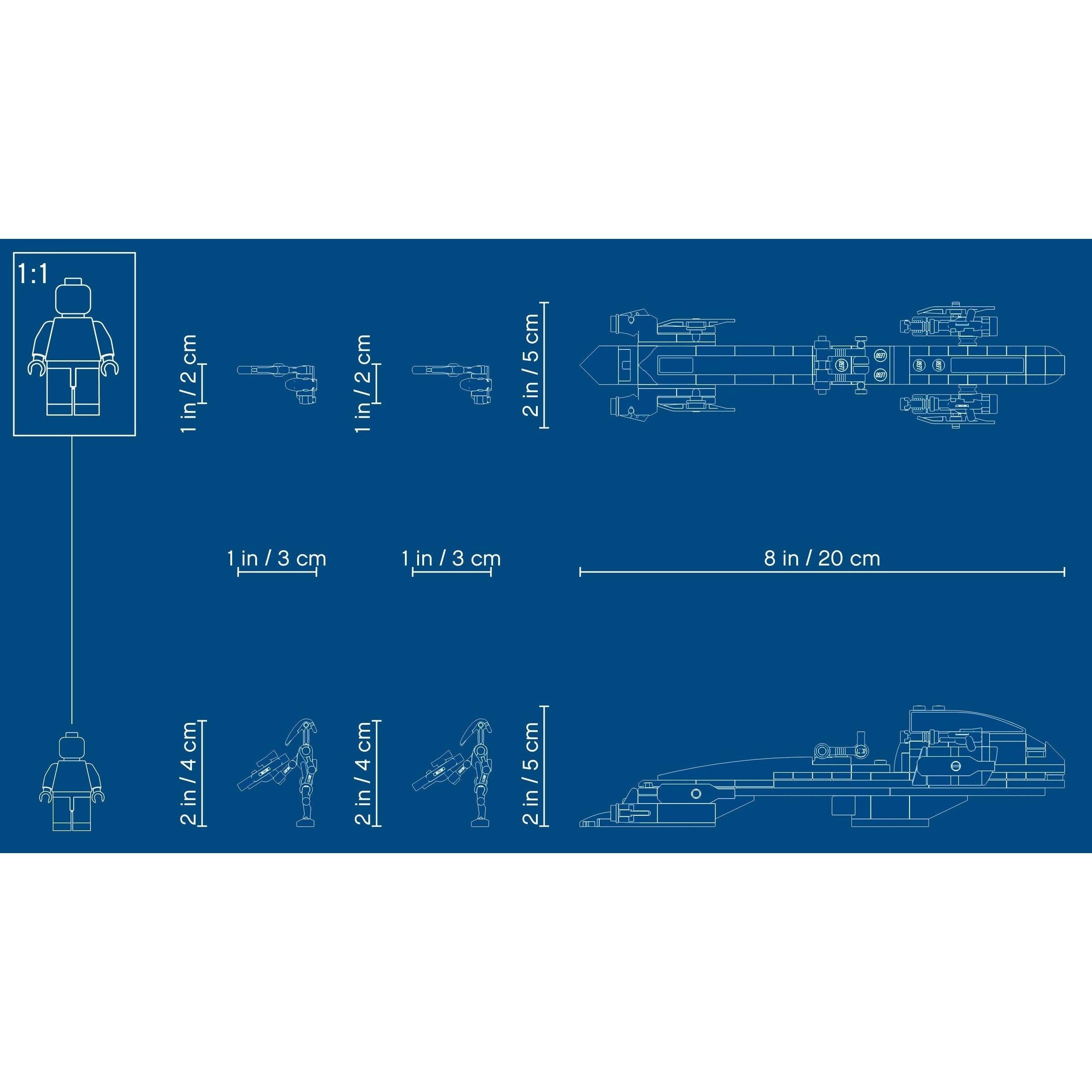 501st Legion Clone Troopers | Star Wars | 75280