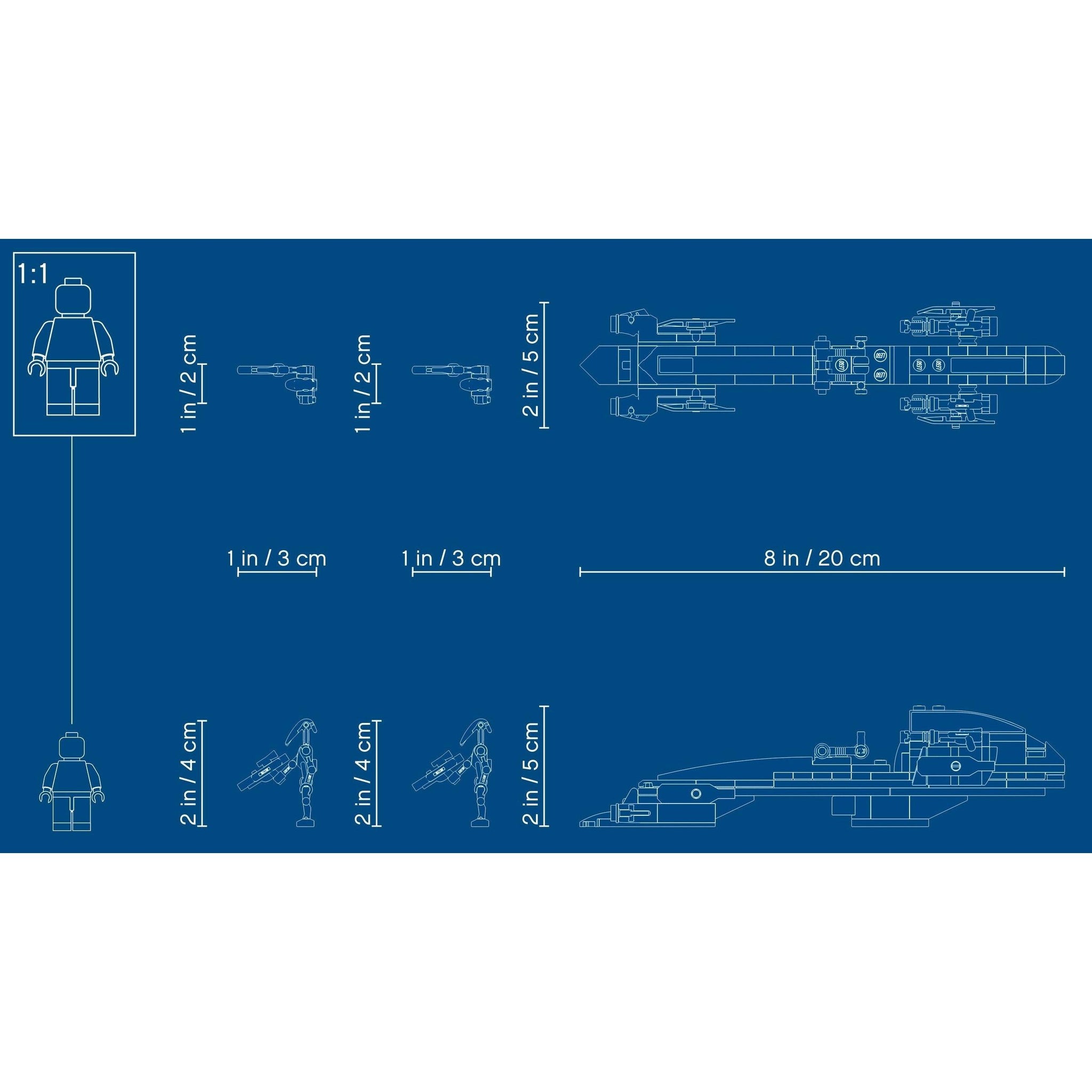 501st Legion Clone Troopers | Star Wars | 75280