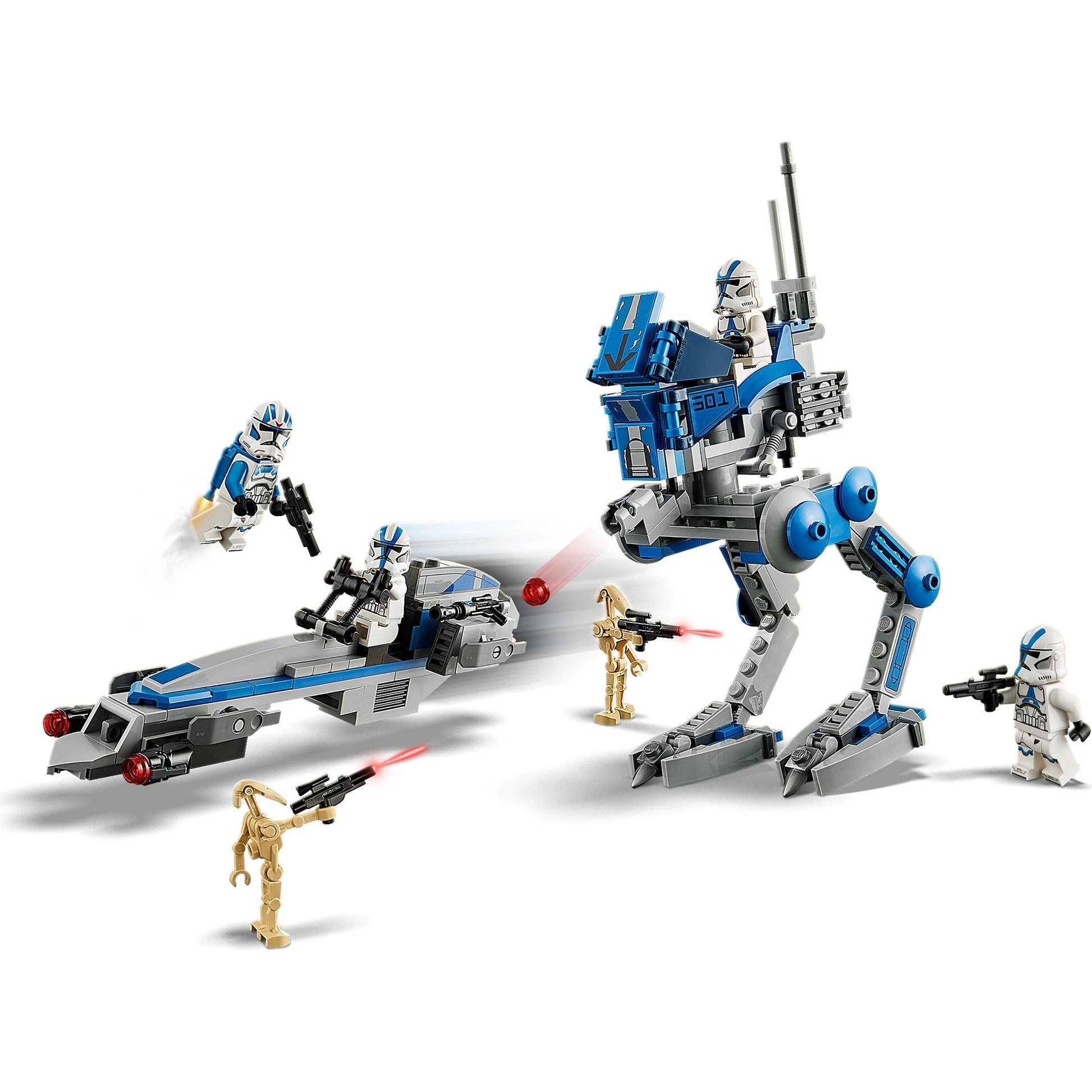501st Legion Clone Troopers | Star Wars | 75280