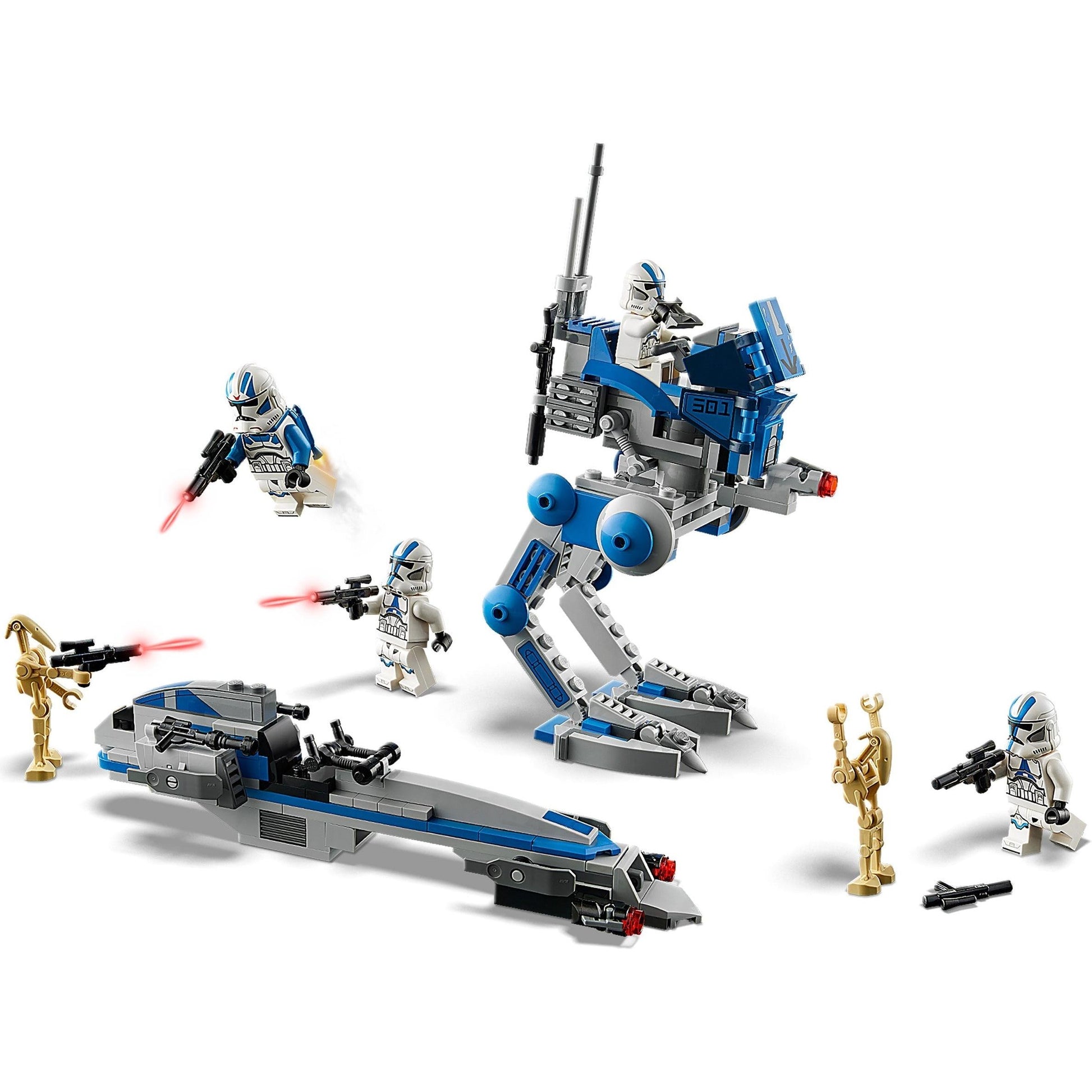 501st Legion Clone Troopers | Star Wars | 75280