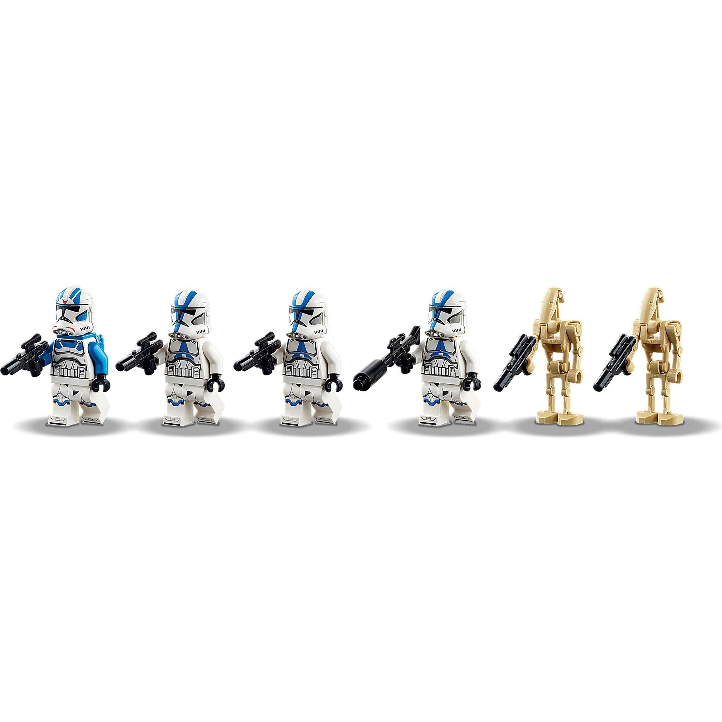 501st Legion Clone Troopers | Star Wars | 75280