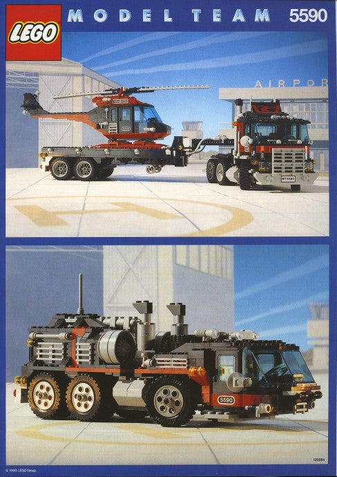 Whirl and Wheel Super Truck | Model Team | 5590
