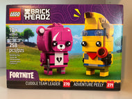 40760 - Adventure Peely & Cuddle Team Leader Brickheadz FORTNITE