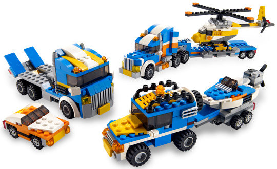Transport Truck | Creator | 5765