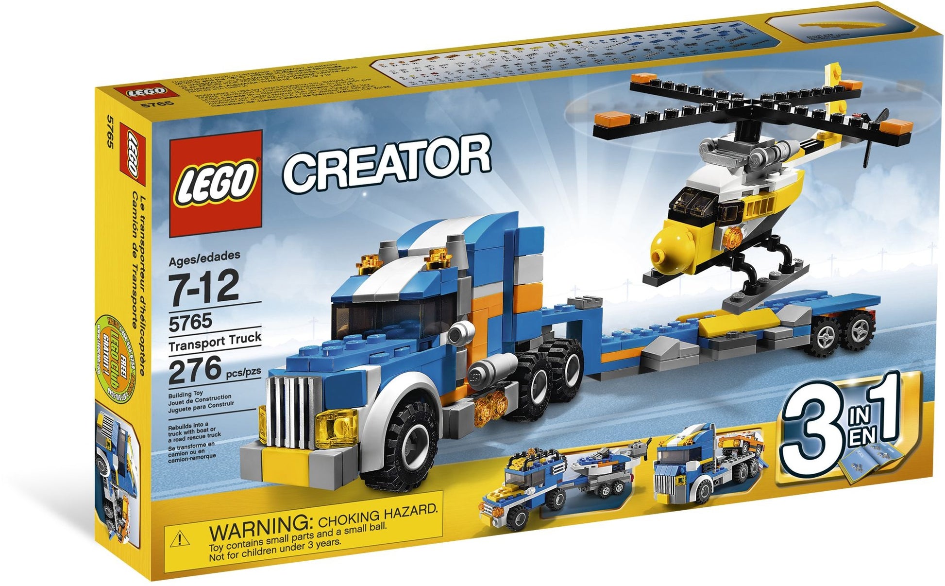 Transport Truck | Creator | 5765